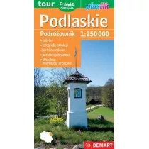 Podlaskie. Podr�ownik mapa turystyczna 1:250 000. Plastik