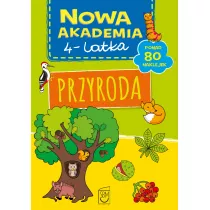 Nowa akademia 4-latka. Przyroda