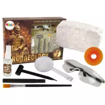 Leantoys Zestaw wykopaliska + amulet