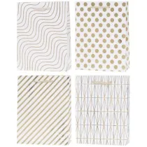 Rozette Torebka Lux 26x32x10cm hot-stamp mix