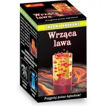 Zabawy naukowe. Wrzca lawa