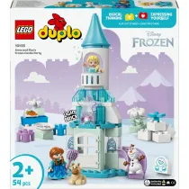 LEGO DUPLO Przyjcie w lodowym zamku Anny i Elzy 10455