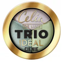 Celia Luxe Trio Ideal cienie do powiek prasowane 302 4 g