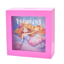 Skarbboxy podwodny skarb syrenka Kukartka