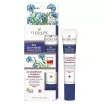 Floslek �el do powiek i pod oczy ze �wietlikiem i chabrem b�awatkiem 15 ml