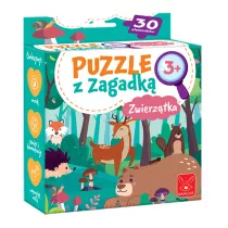 Puzzle z Zagadk. Zwierztka 3+ Kangur