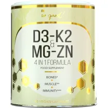 So good! Witamina K2 + D3 + magnez + cynk 60 kaps.