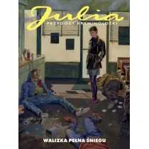 Walizka pe�na �niegu. Julia. Przygody kryminolo�ki. Tom 1