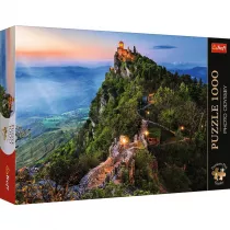 Puzzle Premium Plus Quality 1000 el. Photo Odyssey: Wiea Cesta, San Marino Trefl