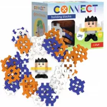 Klocki Connect - Pocket 30 Boy: Jay TREFL