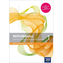 MATeMAtyka 1. Podręcznik do matematyki dla liceum ogólnokształcącego i technikum. Zakres podstawowy i rozszerzony. Szkoły ponadpodstawowe