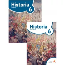 Podre w czasie 6. Historia. Podrcznik oraz zeszyt wicze. Szkoa podstawowa