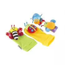 Lamaze Zestaw grzechotek na rczki TOMY