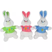 Zaj�czek w bluzce 30cm MIX Sun-Day