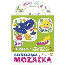 B�yszcz�ca mozaika 3w1 kolorowe Rekiny Ranok-Creative