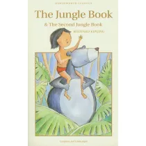 The Jungle Book & The Second Jungle Book. Wordsworth Children's Classics wer. angielska