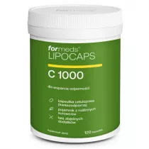 Formeds LipoCaps C 1000 Witamina C suplement diety 120 kaps.