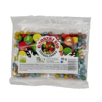 Ekoflorka Groszki w czekoladzie 90 g Bio