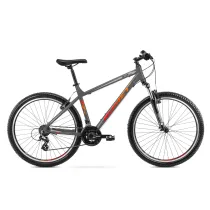 Romet Rower Rambler R7.0 SPECIAL 2024 grafitowo-srebrno-czerwony 17 M