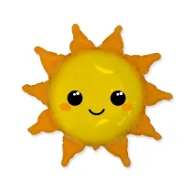 Balon foliowy S�oneczko 60cm