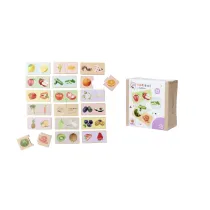 Montessori Puzzle 34el Eichhorn