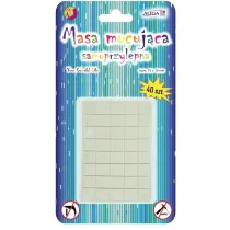 Aliga Masa mocuj�ca samoprzylepna 10x10x0,5mm 40 szt