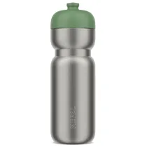 Mepal Butelka sportowa stalowa Pull Active Moss Green 103009094500 800 ml