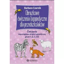 Obrazkowe w. log. dla przedszkolakw. S, z, c, dz