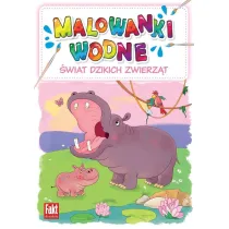 �wiat dzikich zwierz�t. Malowanki wodne