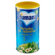 Humana Herbatka na dobranoc z ekstraktem z ziół po 4. miesiącu 200 g