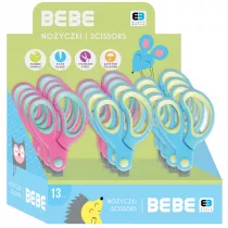 Interdruk No�yczki szkolne Pastel BEBE Friends 13 cm