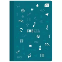 Interdruk Zeszyt A5 PP Chemia kratka 60 kartek