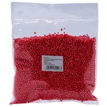 Brewis Styropianowe kulki czerwone 4 mm, 100g