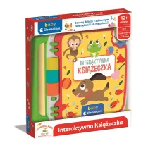 Ksi��eczka interaktywna Clementoni