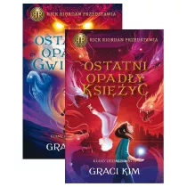 Pakiet Klany Obdarzonych. Tomy 1-2: Ostatnia opada gwiazda, Ostatni opady ksiyc
