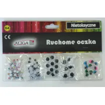 Ruchome oczka 64 szt