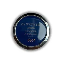 Szaron Lusterko kieszonkowe okr�g�e - On wszystko