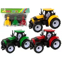 Traktory rolnicze 3szt Leantoys