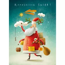 Henry Kartka B6 Bo�e Narodzenie
