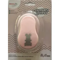 Brewis Dziurkacz ozdobny Zaj�c 2.5cm