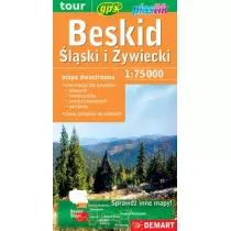 Beskid S�decki - mapa turystyczna 1:50 000
