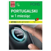 Portugalski w 1 miesi�c szybki kurs j�zykowy C+MP3