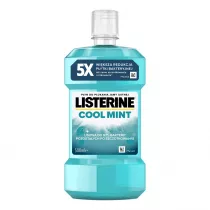 Listerine Mouthwash Cool Mint pyn do pukania jamy ustnej 500 ml