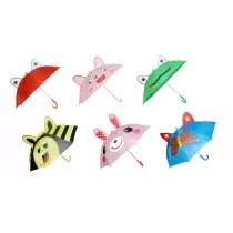 Parasol dziecicy z uszami