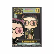 PROMO FUNKO POP PIN FIGURKA DC Comics Bombshells Catwoman 11