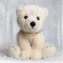 Pluszowy nied�wied� polarny One for Fun