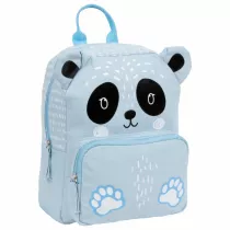 Derform PLECAK 22X28X8 1ZAM 1KIESZ CANVAS 11 PANDA DERF