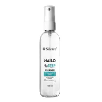 Silcare Nailo 1st Step Cleaner preparat do odtuszczania pytki paznokcia z atomizerem 100 ml
