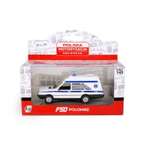 Auto Pogotowie metalowe Polonez DAFF K-630 Daffi