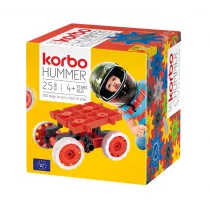 Korbo Klocki 25 el. Hummer Grey